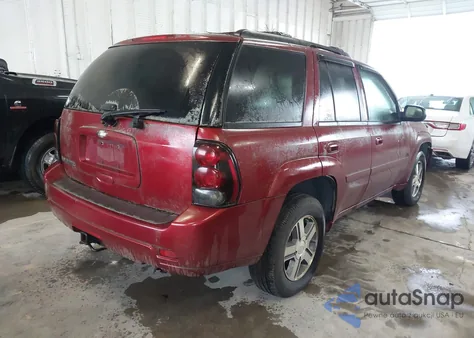 2007 Chevrolet Trailblazer Lt z USA, uszkodzony, nr VIN 1GNDS13S072162120